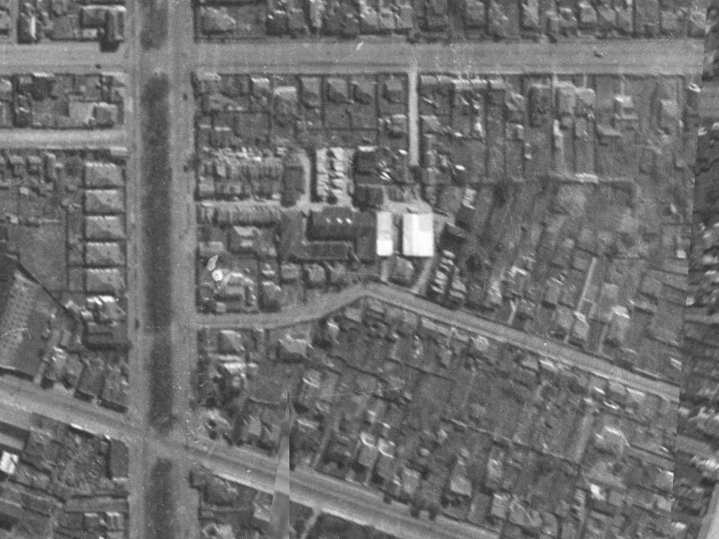23 Leeds Street from the air, 1940-1944