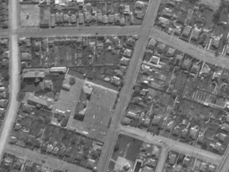 33 Nursery Road from the air, 1940-1944