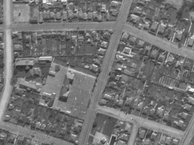 46 Nursery Road from the air, 1940-1944