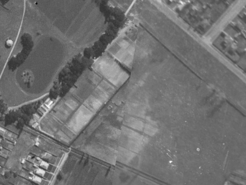 135 Smith Street from the air, 1940-1944