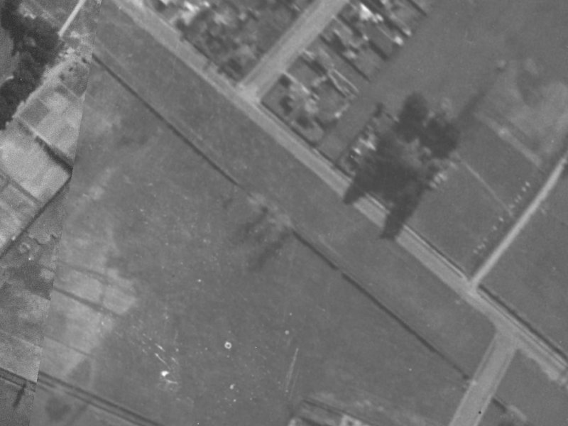 360 Linwood Avenue from the air, 1940-1944