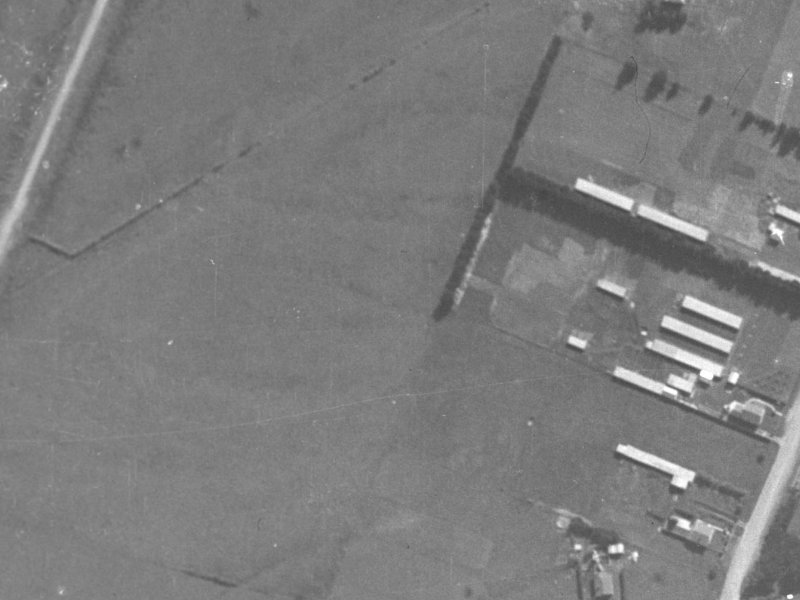Ngata Place from the air, 1940-1944
