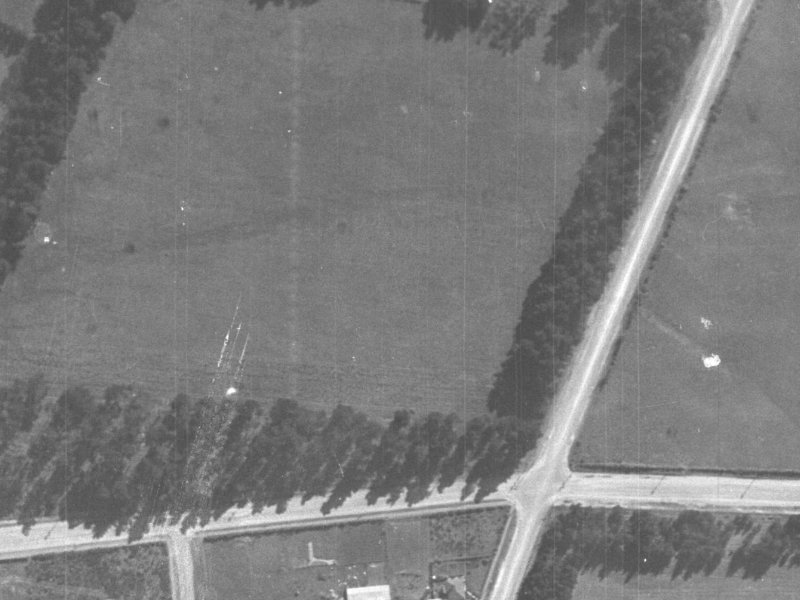60 Carmen Road from the air, 1940-1944