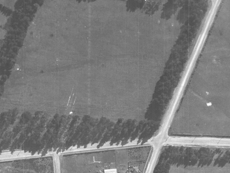 58 Carmen Road from the air, 1940-1944