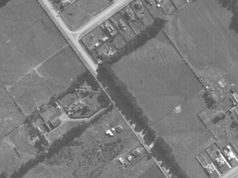 24 Epsom Road from the air, 1940-1944