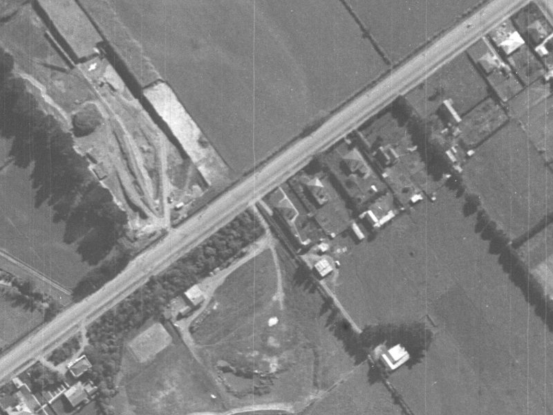 125a Main South Road from the air, 1940-1944