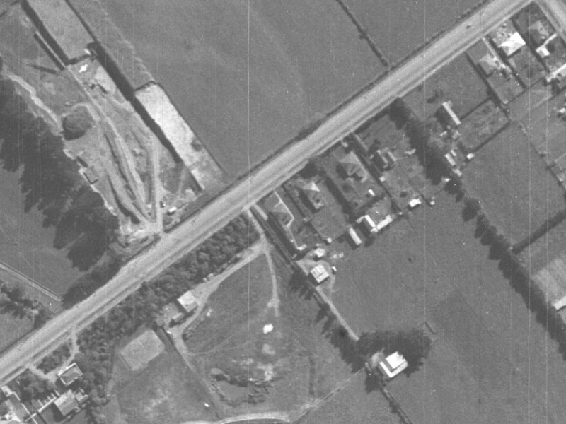 125 Main S Road from the air, 1940-1944