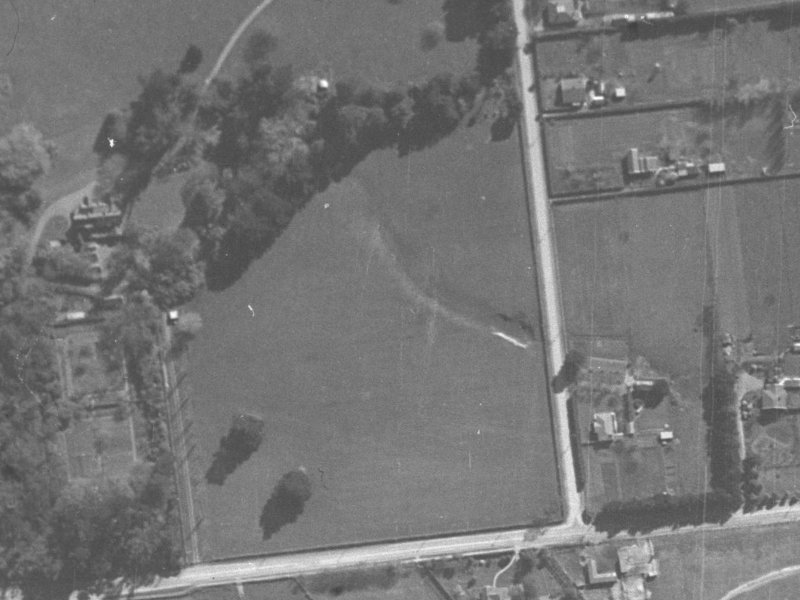 55 Arthur Street from the air, 1940-1944