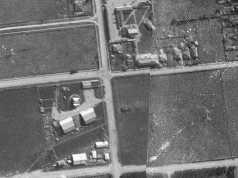 149 Blenheim Road from the air, 1940-1944