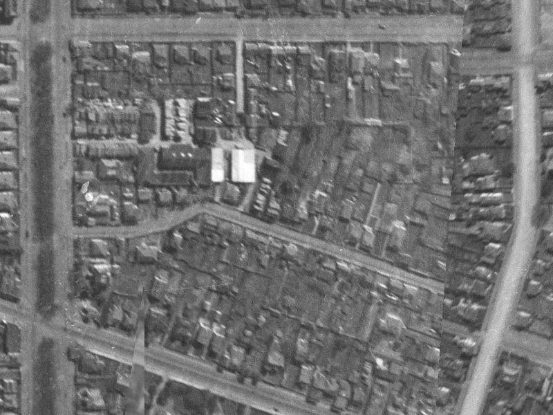 29 Leeds Street from the air, 1940-1944
