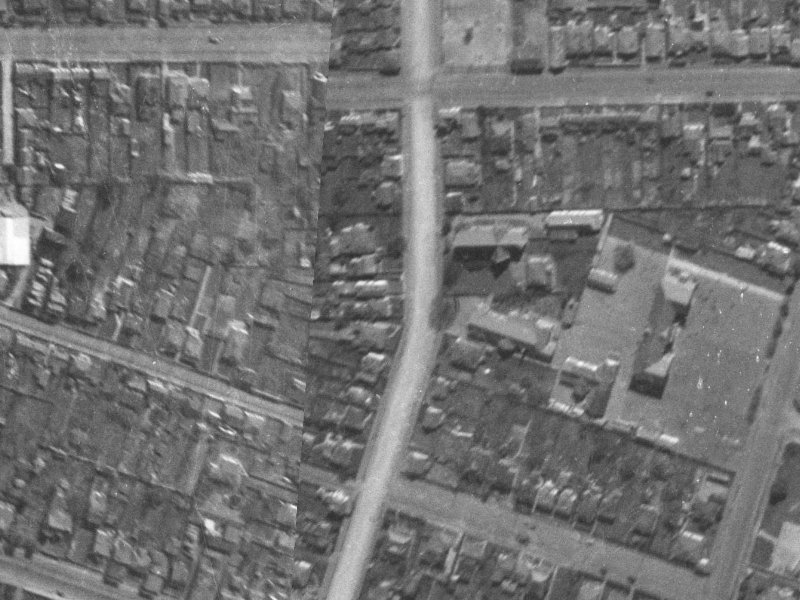 30 Phillips Street from the air, 1940-1944