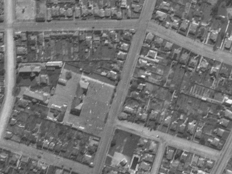 40 Nursery Road from the air, 1940-1944