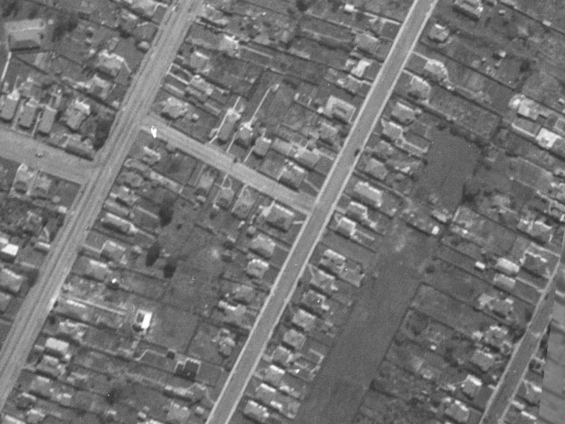 70A Olliviers Road from the air, 1940-1944