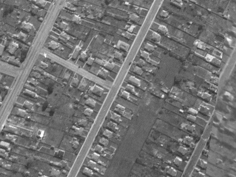 74B Olliviers Road from the air, 1940-1944