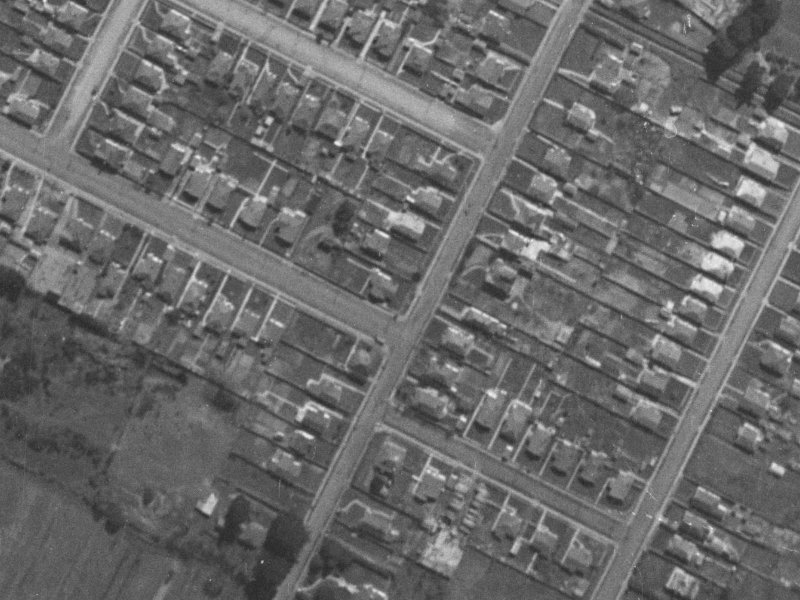 94A Aldwins Road from the air, 1940-1944