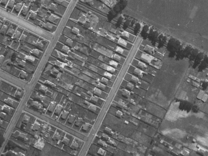 99 Randolph Street from the air, 1940-1944