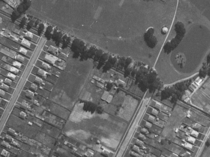 Bonar Place from the air, 1940-1944