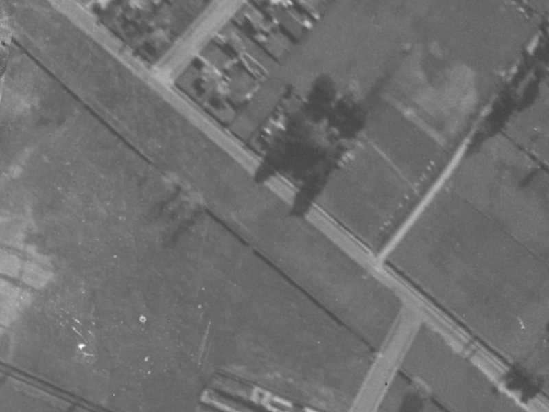 375 Linwood Avenue from the air, 1940-1944