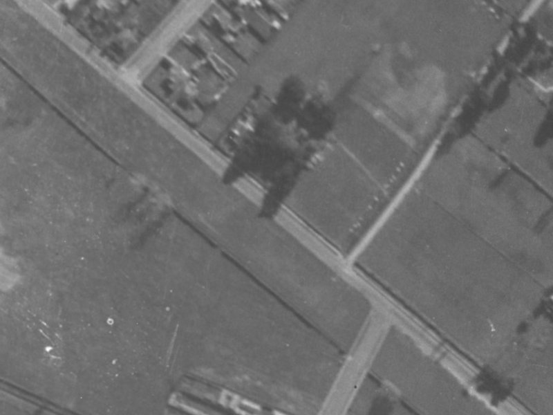379A Linwood Avenue from the air, 1940-1944