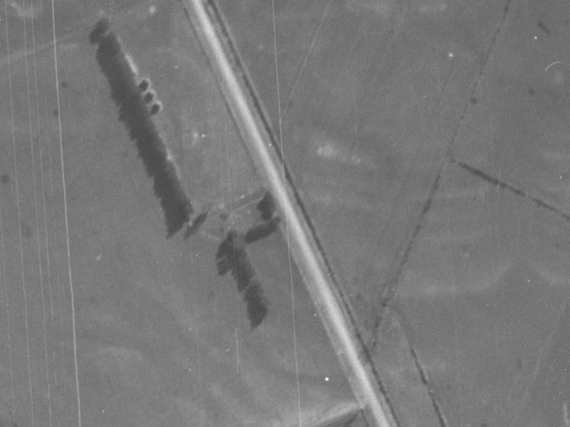 146 Barters Road from the air, 1940-1944