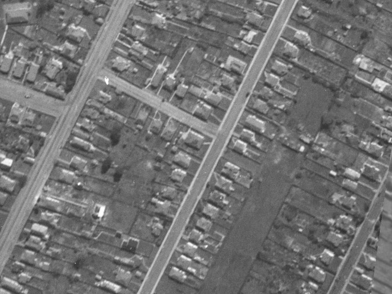 68A Olliviers Road from the air, 1940-1944