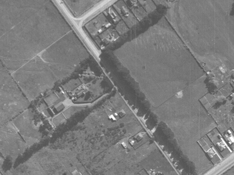 17 Epsom Road from the air, 1940-1944