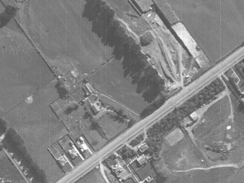 9 Greenhurst Street from the air, 1940-1944