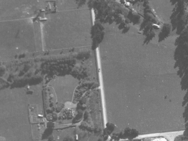 72 Hansons Lane from the air, 1940-1944