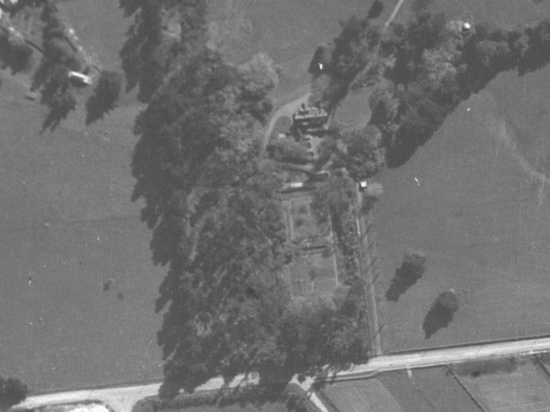 Arthur Street from the air, 1940-1944