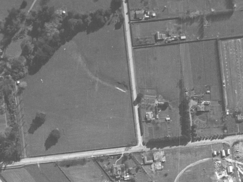 90 Middleton Road from the air, 1940-1944