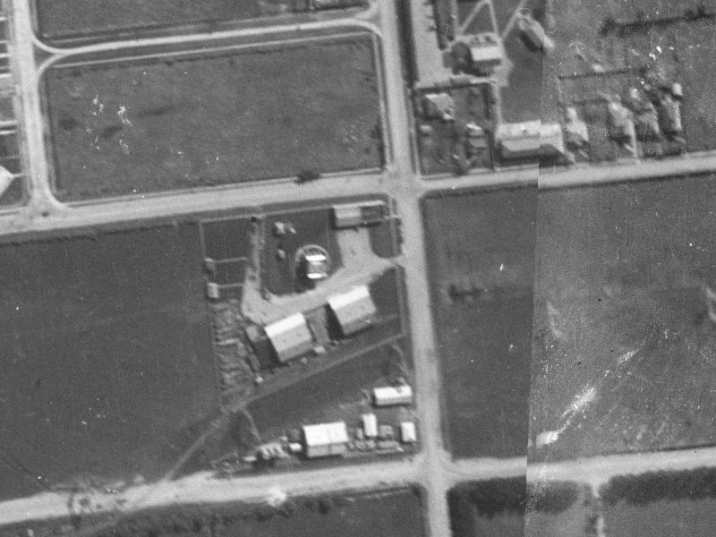 151 Blenheim Road from the air, 1940-1944