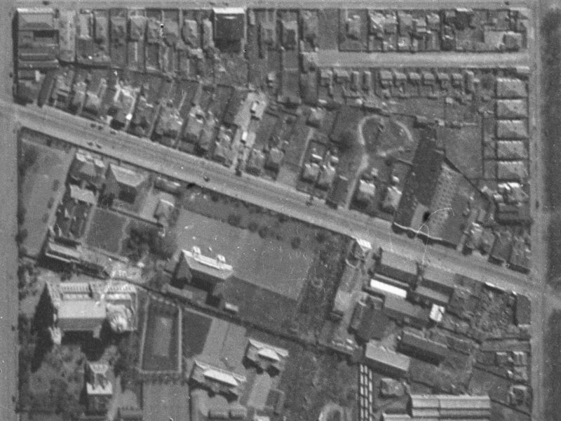 94 Ferry Road from the air, 1940-1944