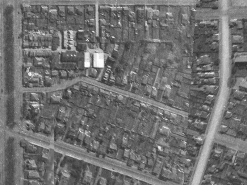 38 Leeds Street from the air, 1940-1944