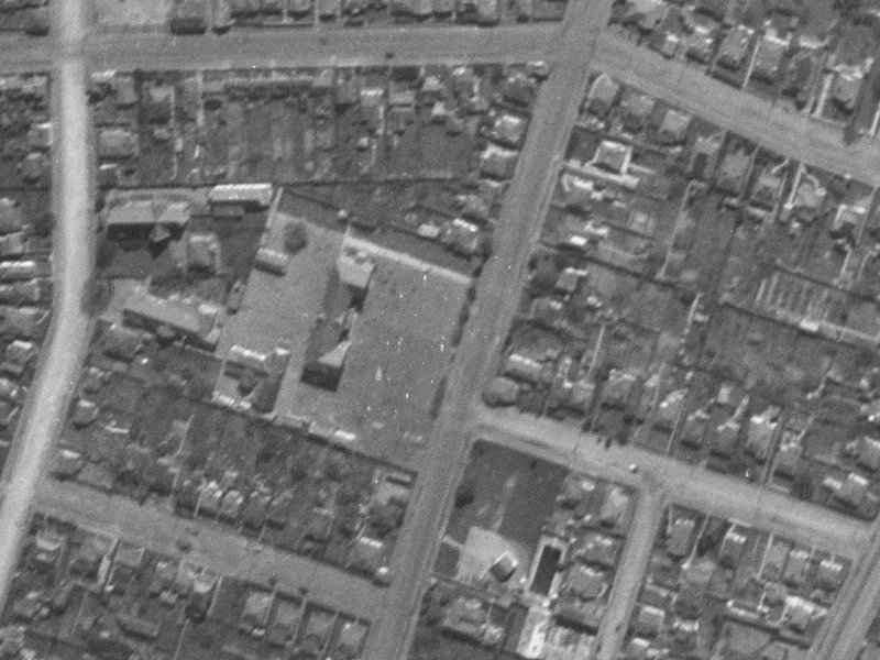 38 Nursery Road from the air, 1940-1944