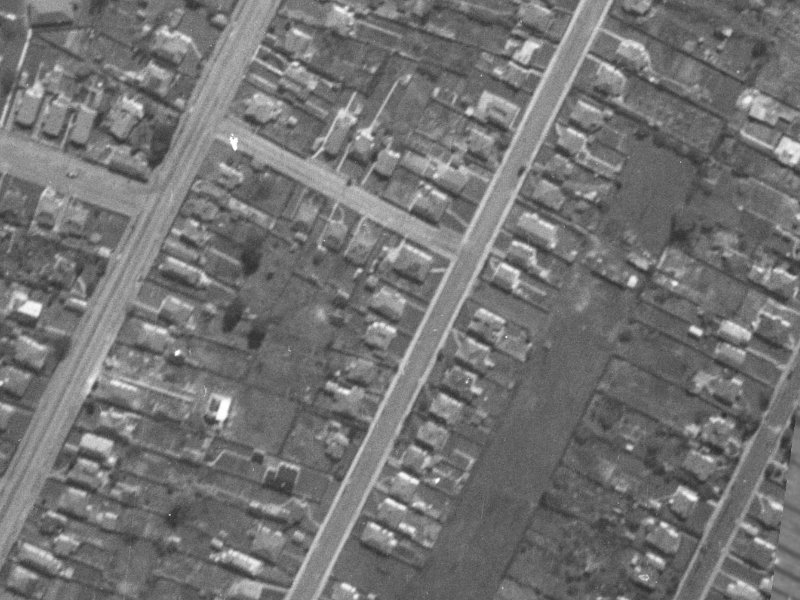 67 Olliviers Road from the air, 1940-1944