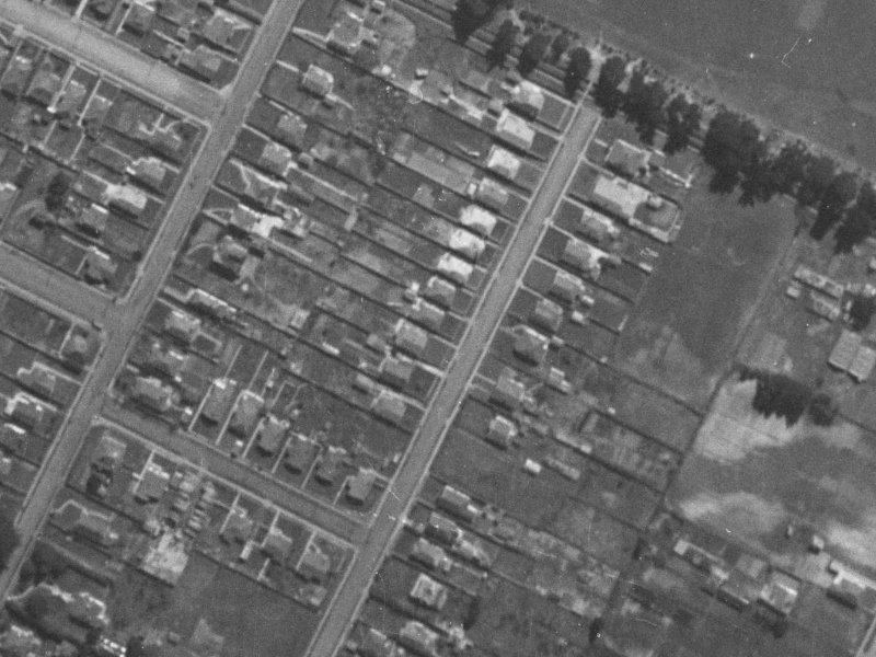97A Randolph Street from the air, 1940-1944
