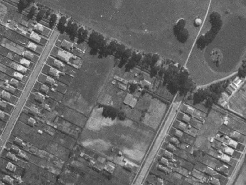 11 Bonar Place from the air, 1940-1944