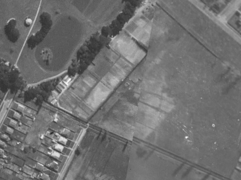 160 Smith Street from the air, 1940-1944