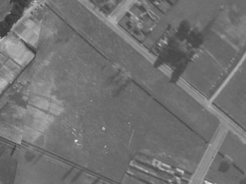 Gow Place from the air, 1940-1944