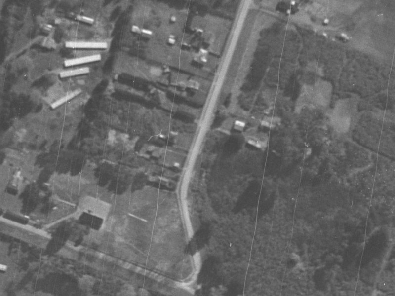 125A Maces Road from the air, 1940-1944