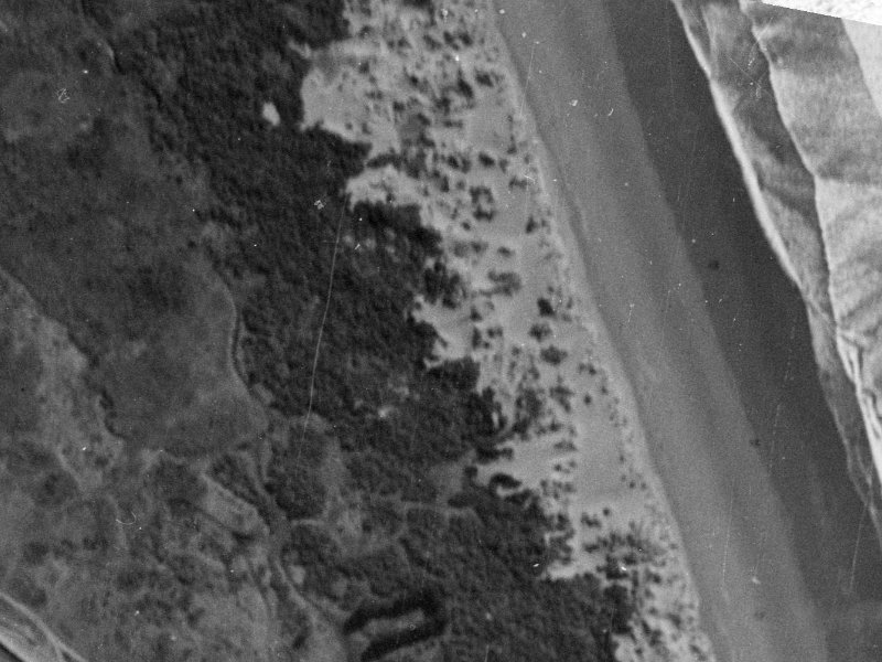 21A Caspian Street from the air, 1940-1944