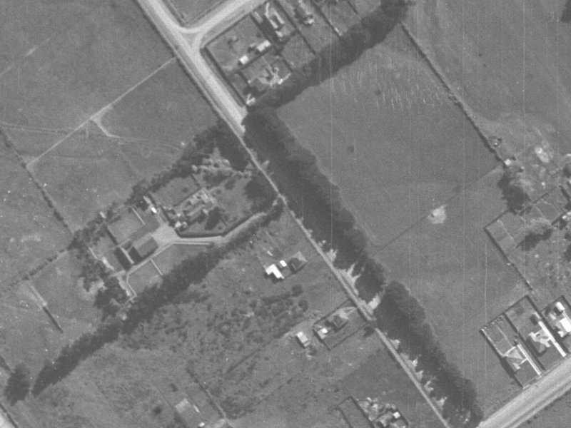 18 Epsom Road from the air, 1940-1944