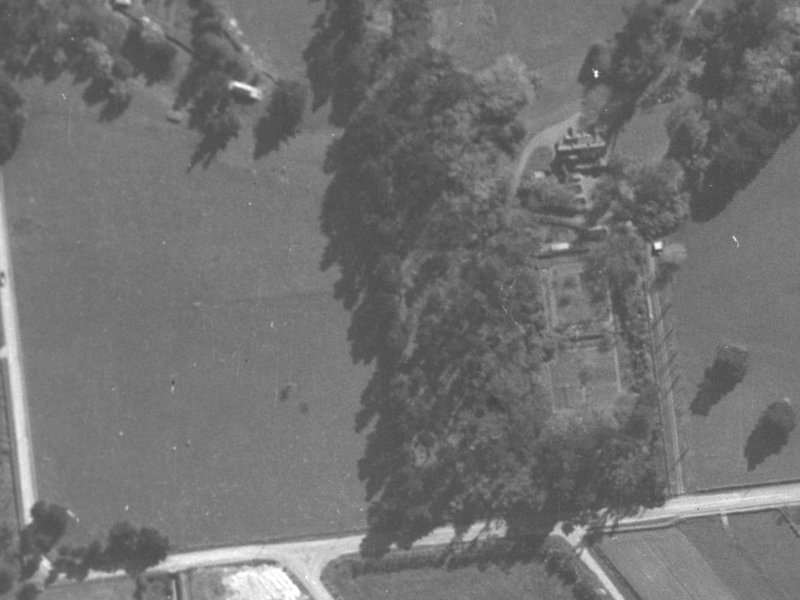 30 Acacia Avenue from the air, 1940-1944