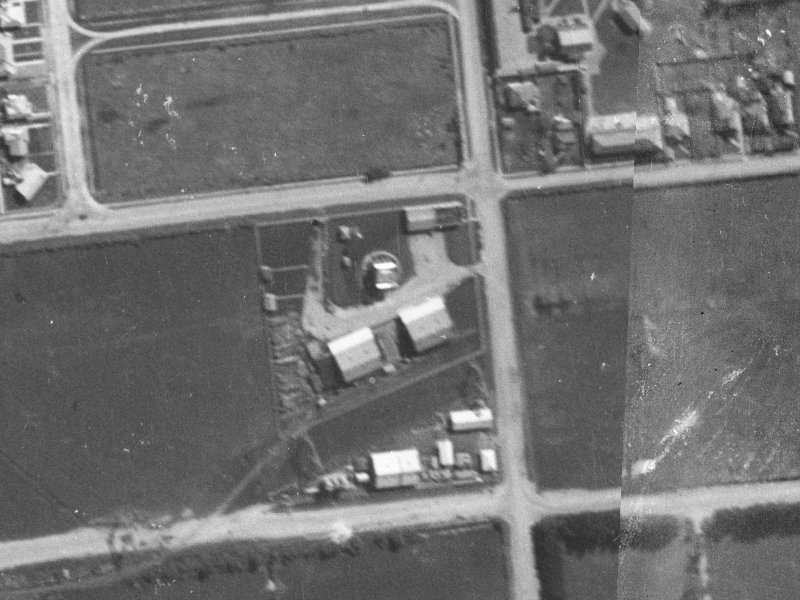 155 Blenheim Road from the air, 1940-1944