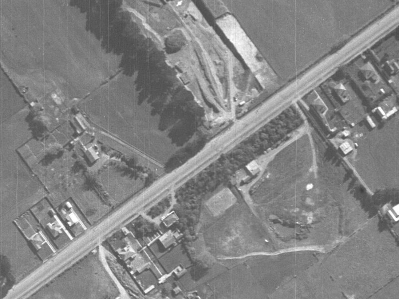 136 Main South Road from the air, 1940-1944