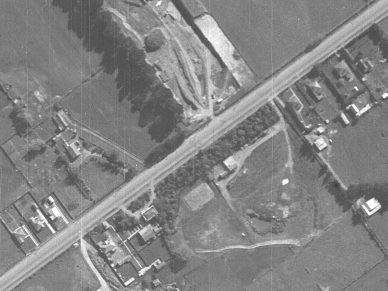 129-149 Main S Road from the air, 1940-1944