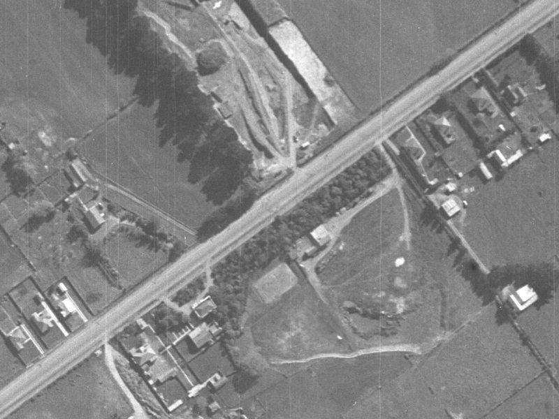 129-149 Main South Road from the air, 1940-1944