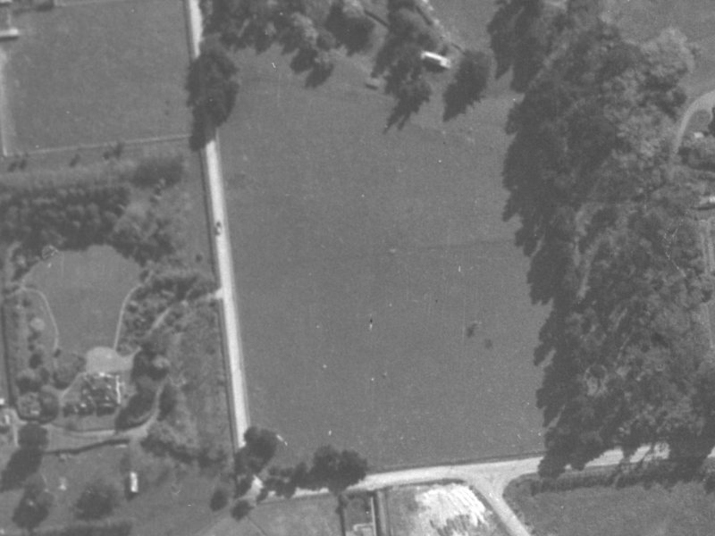 3 Arthur Street from the air, 1940-1944