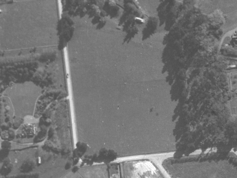 8 Arthur Street from the air, 1940-1944