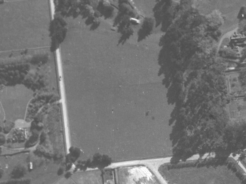 7 Arthur Street from the air, 1940-1944